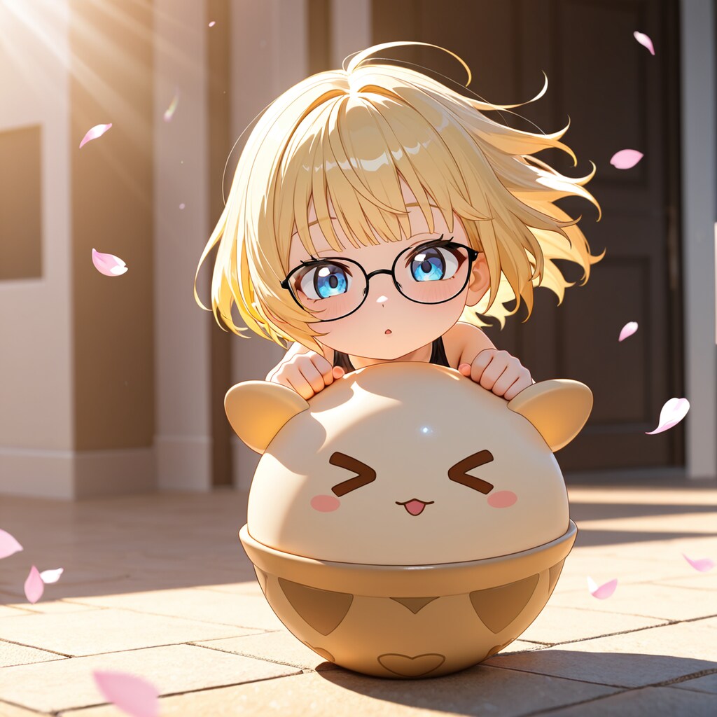 「あれ？ ちっちゃくなっちゃった・・・」