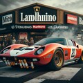 マルボロカラーランボルギーニミウラレーシングカー 3枚目