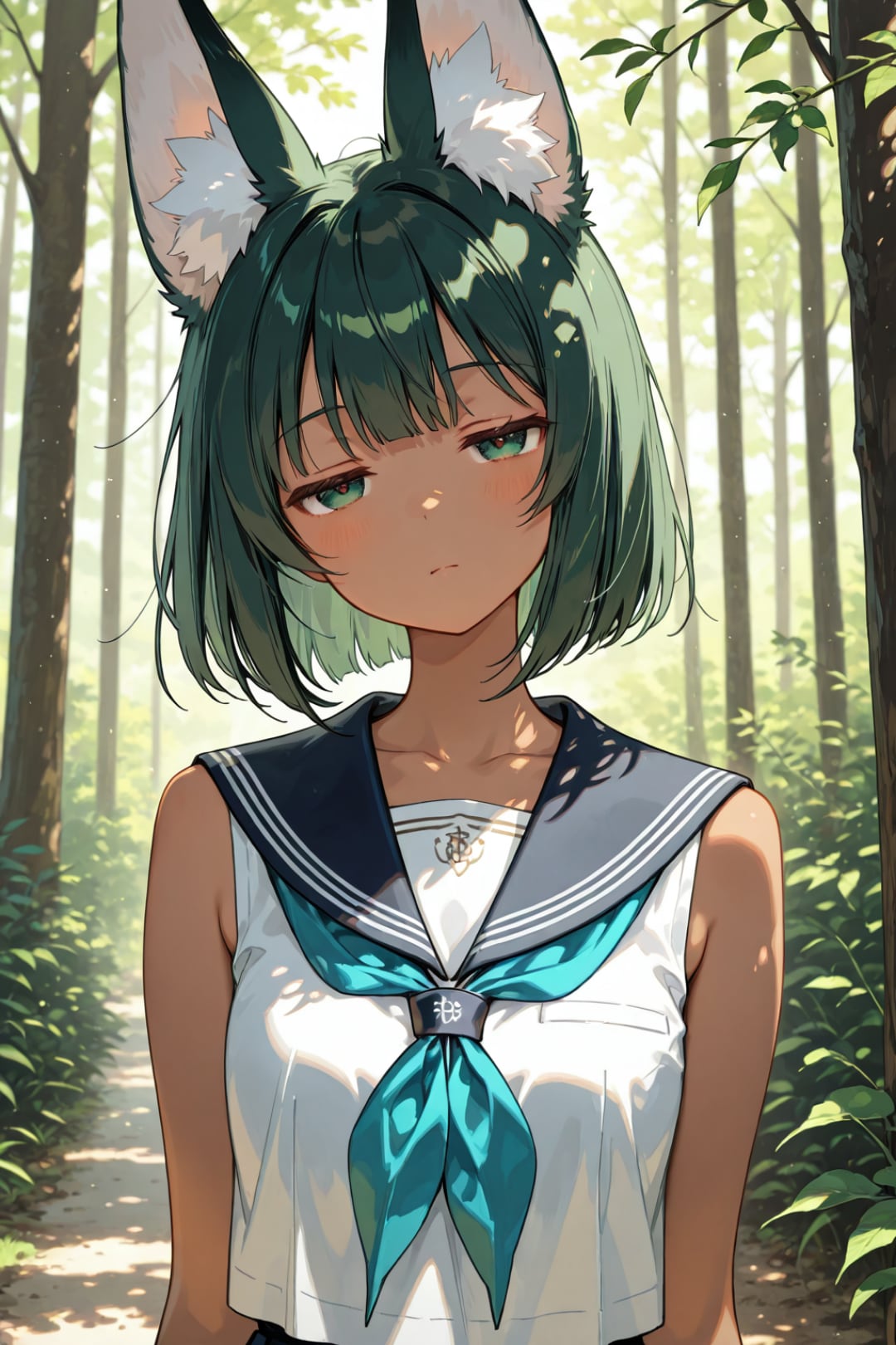 モーニングけもみみ | の人気AIイラスト・グラビア