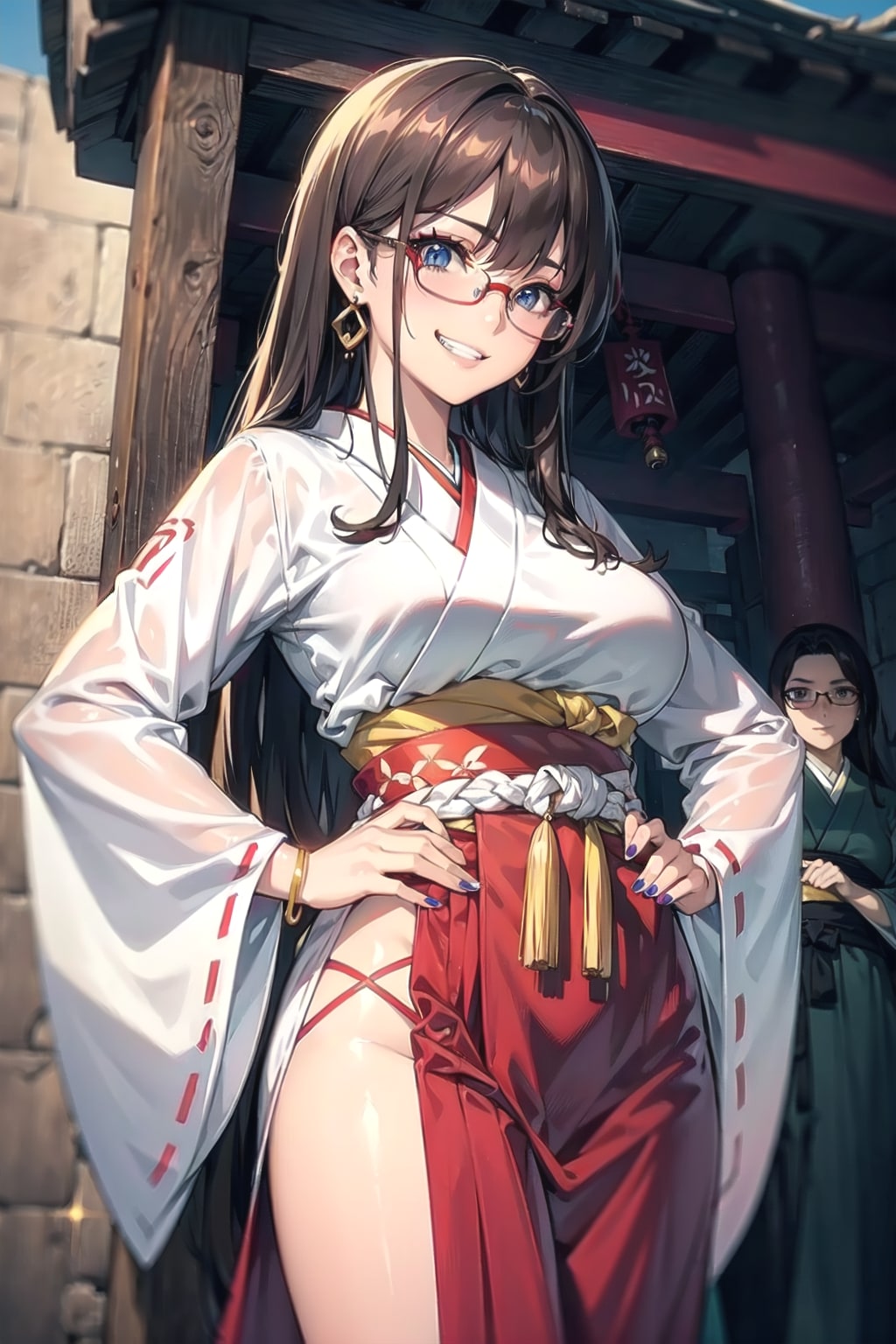 #春のスリットさん