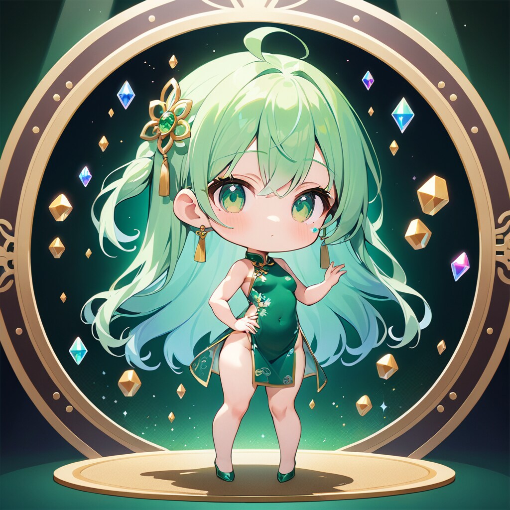 キャラシール『EMERALD』