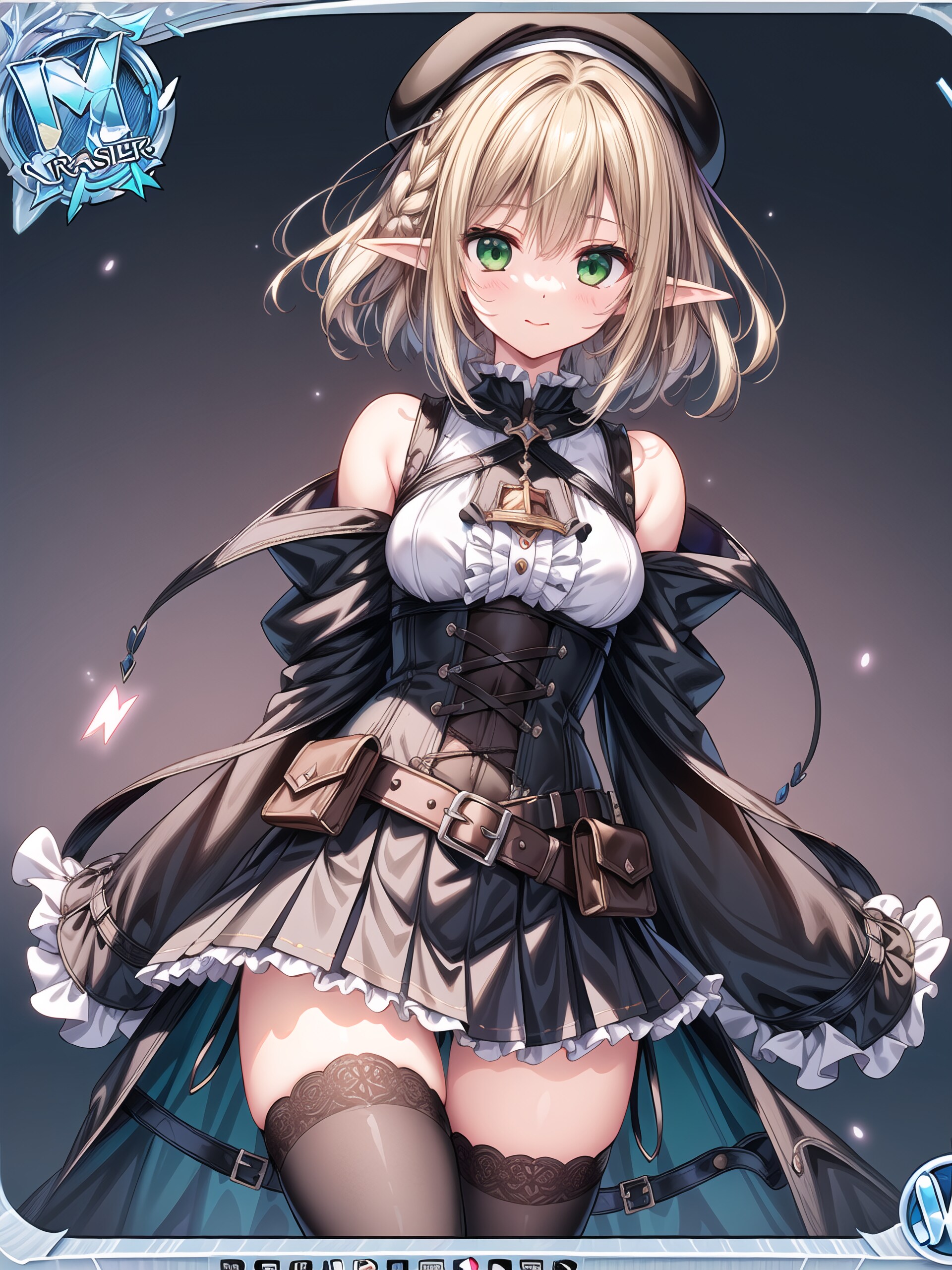 エルフちゃん・トレカ風味