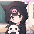 【私立愛炉利学園_美術部】サンリオ_クロミ 8枚目