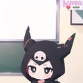 【私立愛炉利学園_美術部】サンリオ_クロミ 3枚目