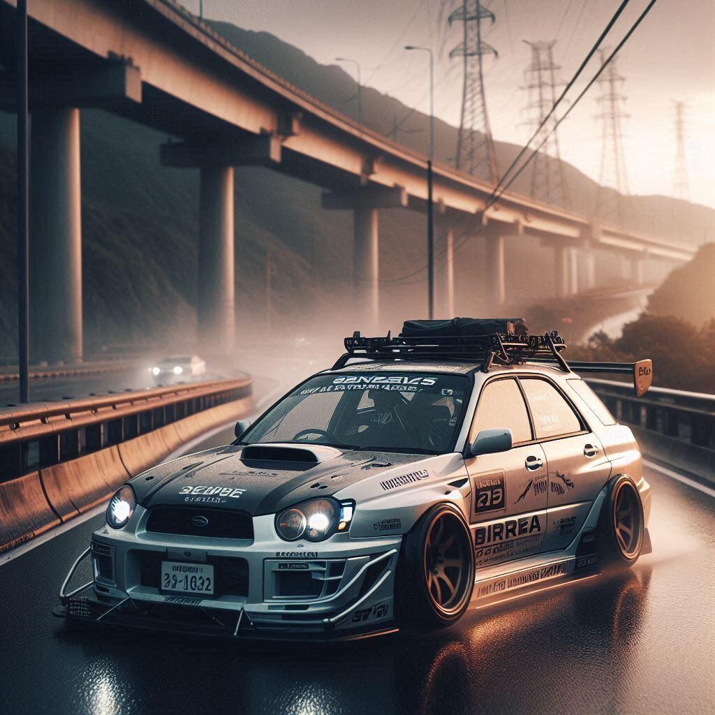 インプレッサスポーツワゴンのドリ車