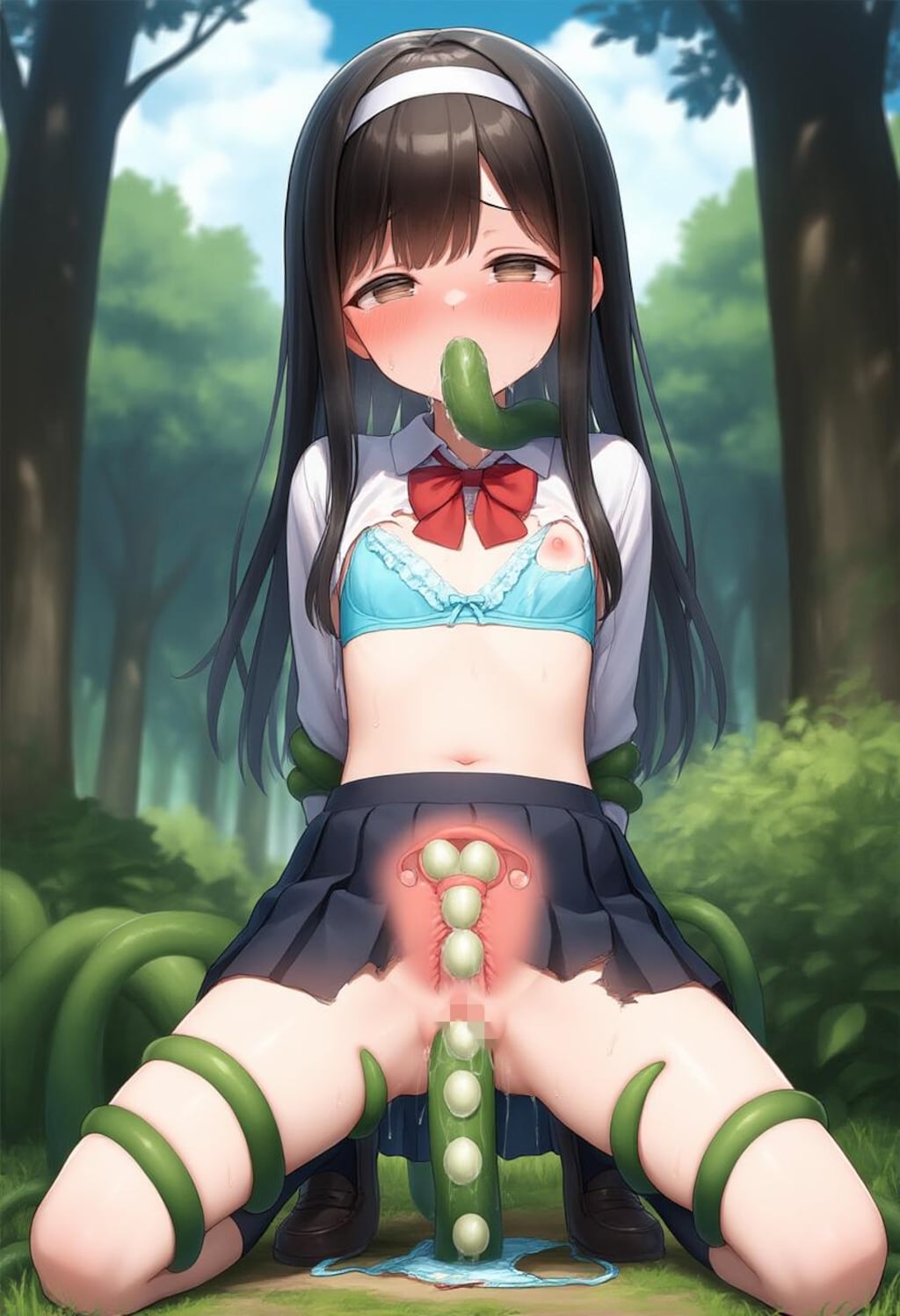 産卵