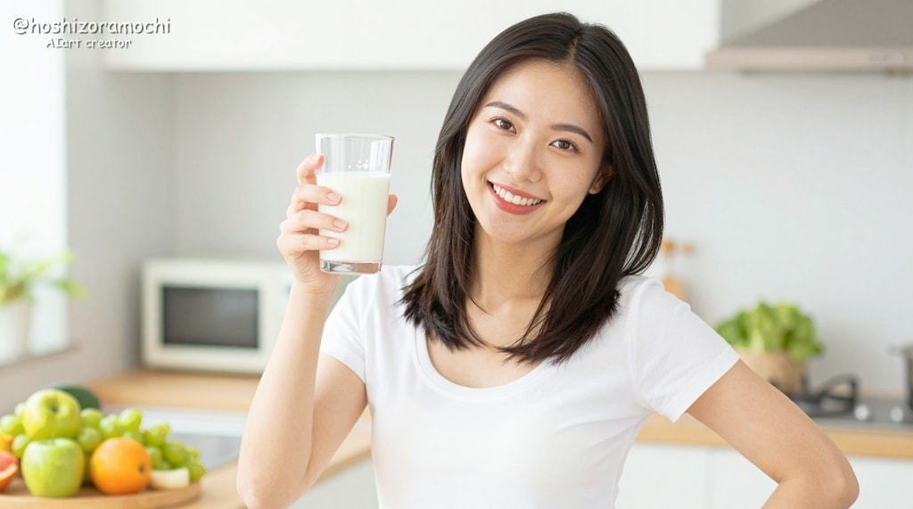 🥛朝の活力注入！
