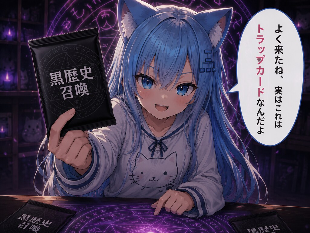 黒歴史カードチップス