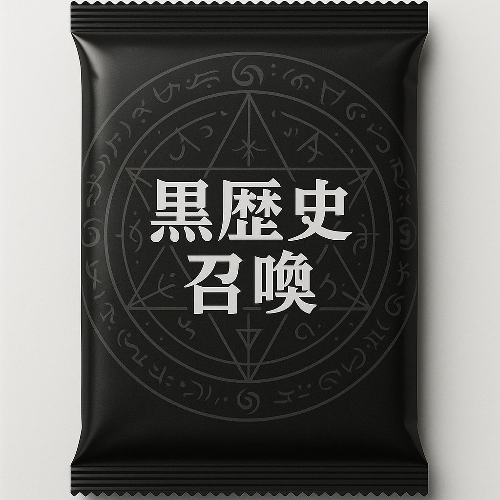 黒歴史カードチップス
