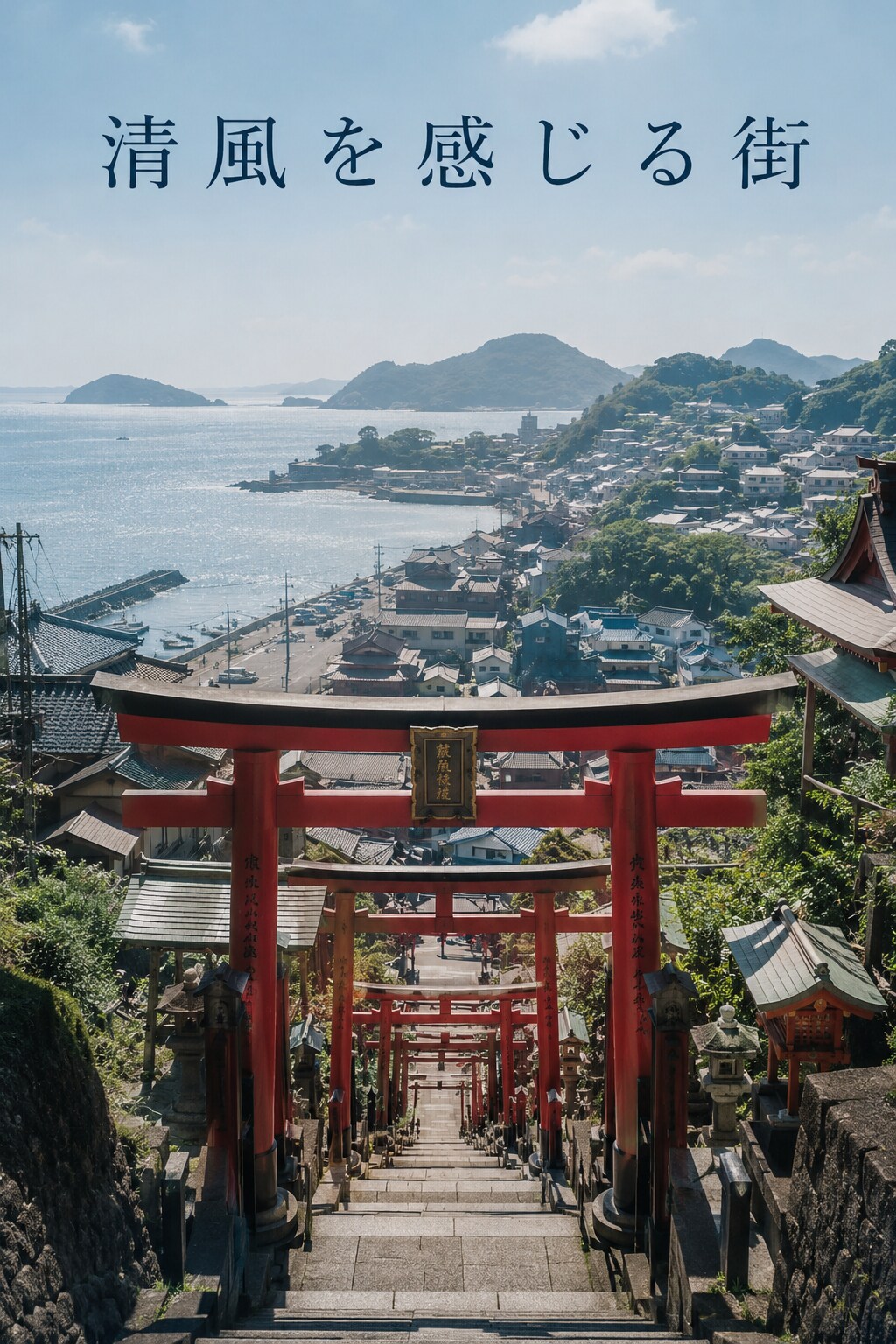 清風の感じる街
