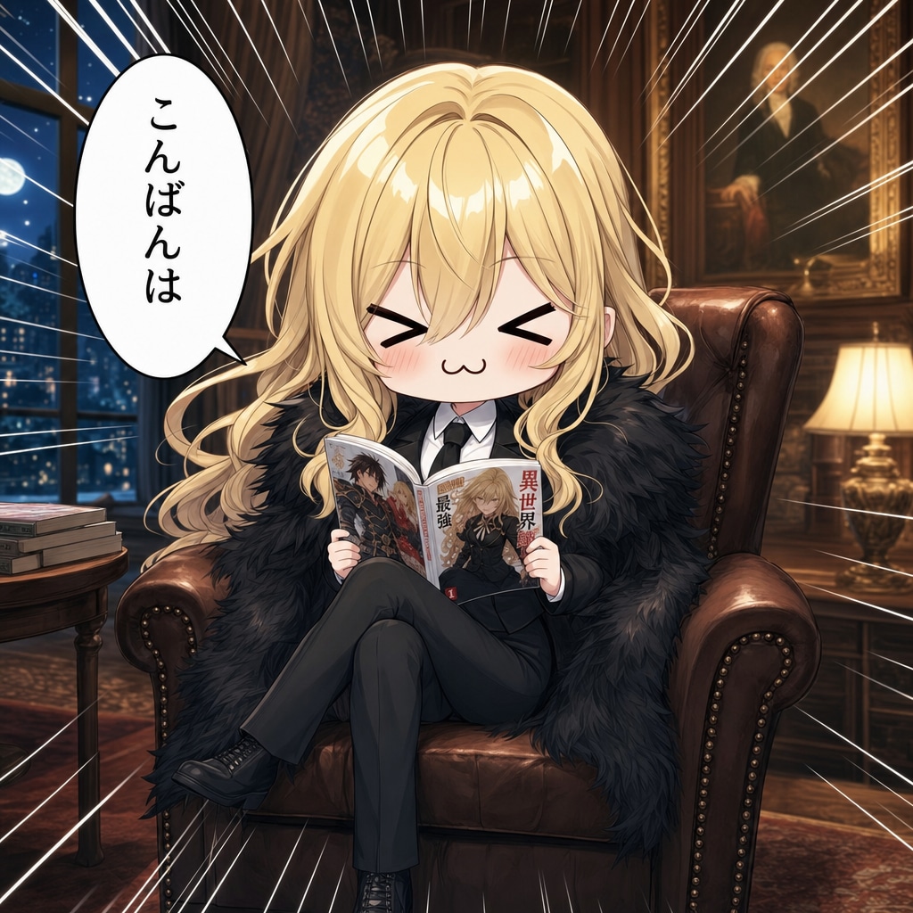 漫画とエリザベス
