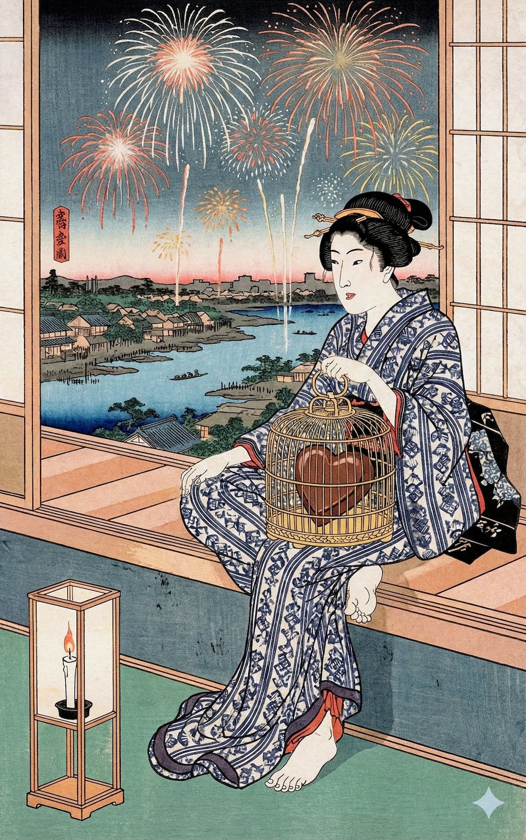 チョコ籠宵待人