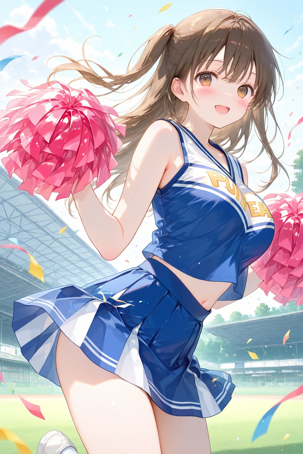 きょうのチアガール　250908