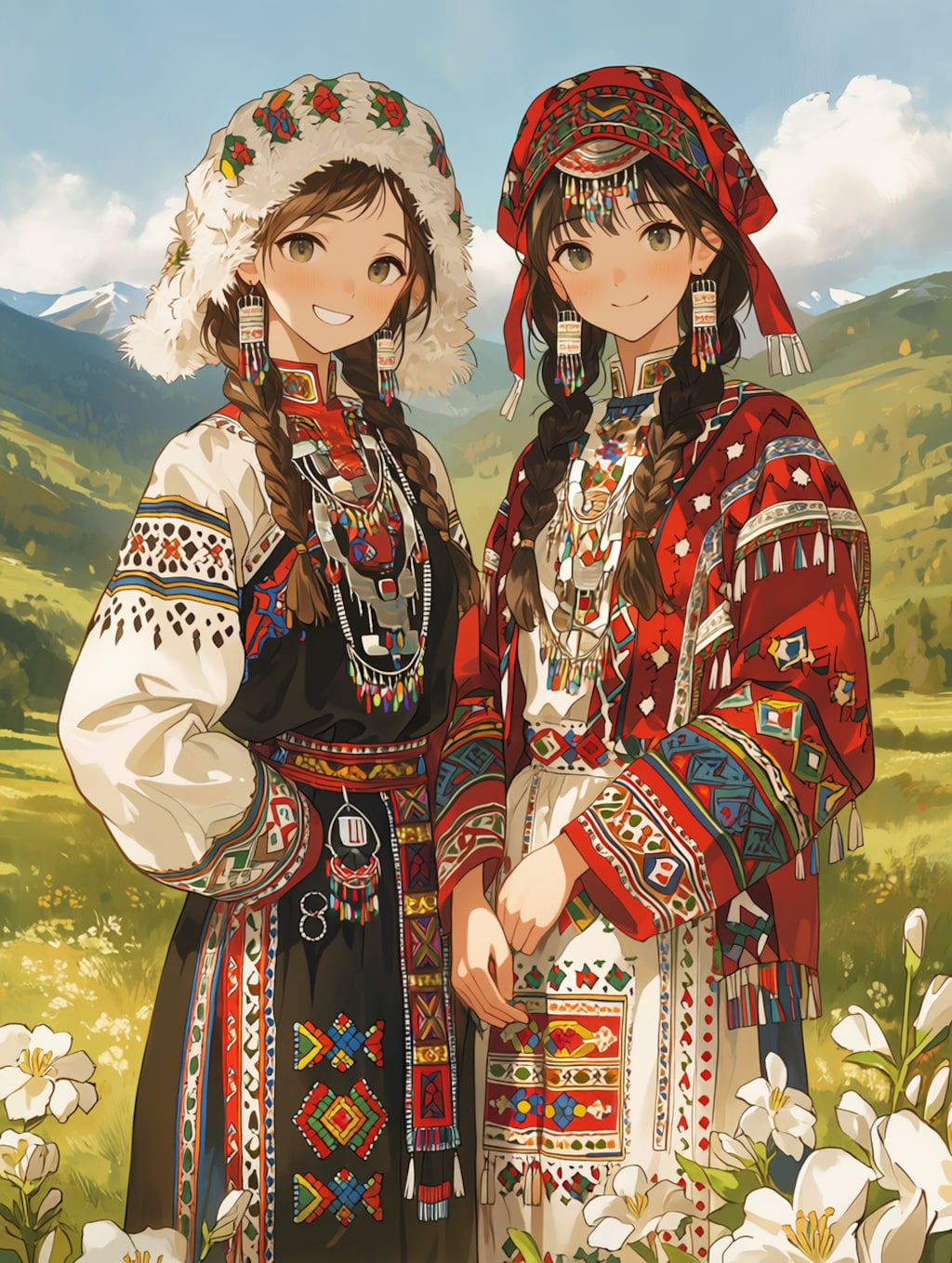 草原少女148
