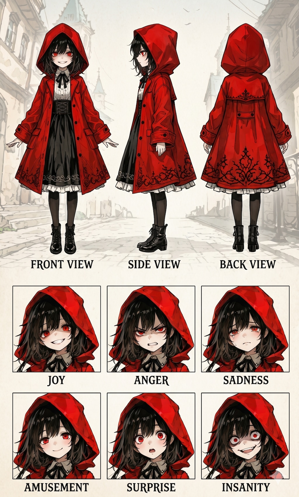 探偵少女vs赤頭巾