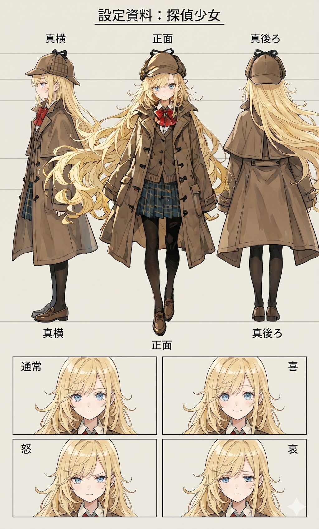 探偵少女vs赤頭巾