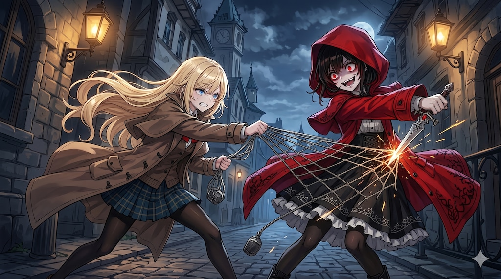 探偵少女vs赤頭巾