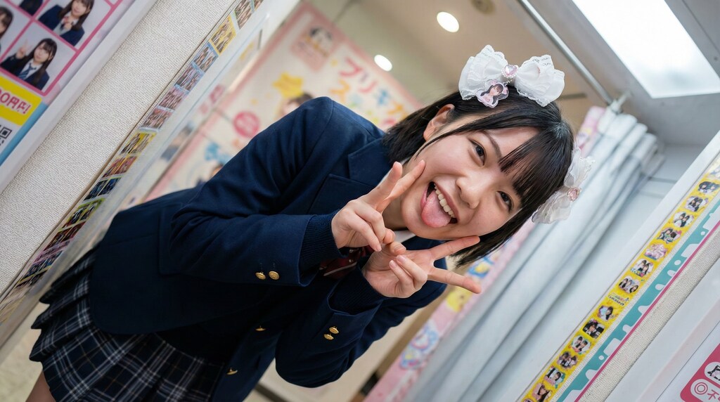 悪いコあつまれ。〜舌出し制服美少女〜【AI写真集】 Vol.2⑩