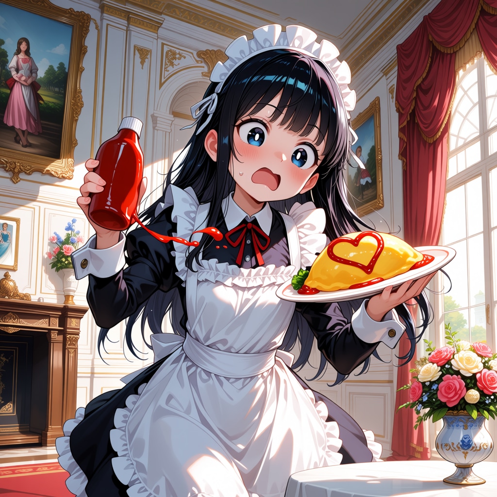 お待たせ致しましたぁ♡ご主人様っ♡