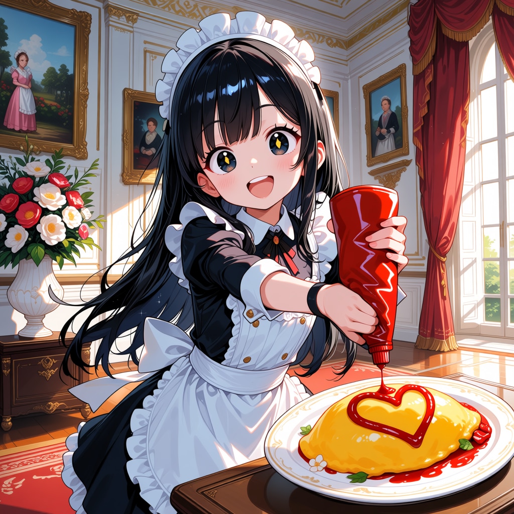 お待たせ致しましたぁ♡ご主人様っ♡