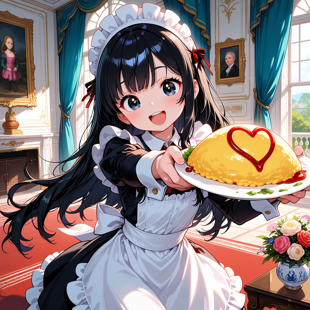 お待たせ致しましたぁ♡ご主人様っ♡