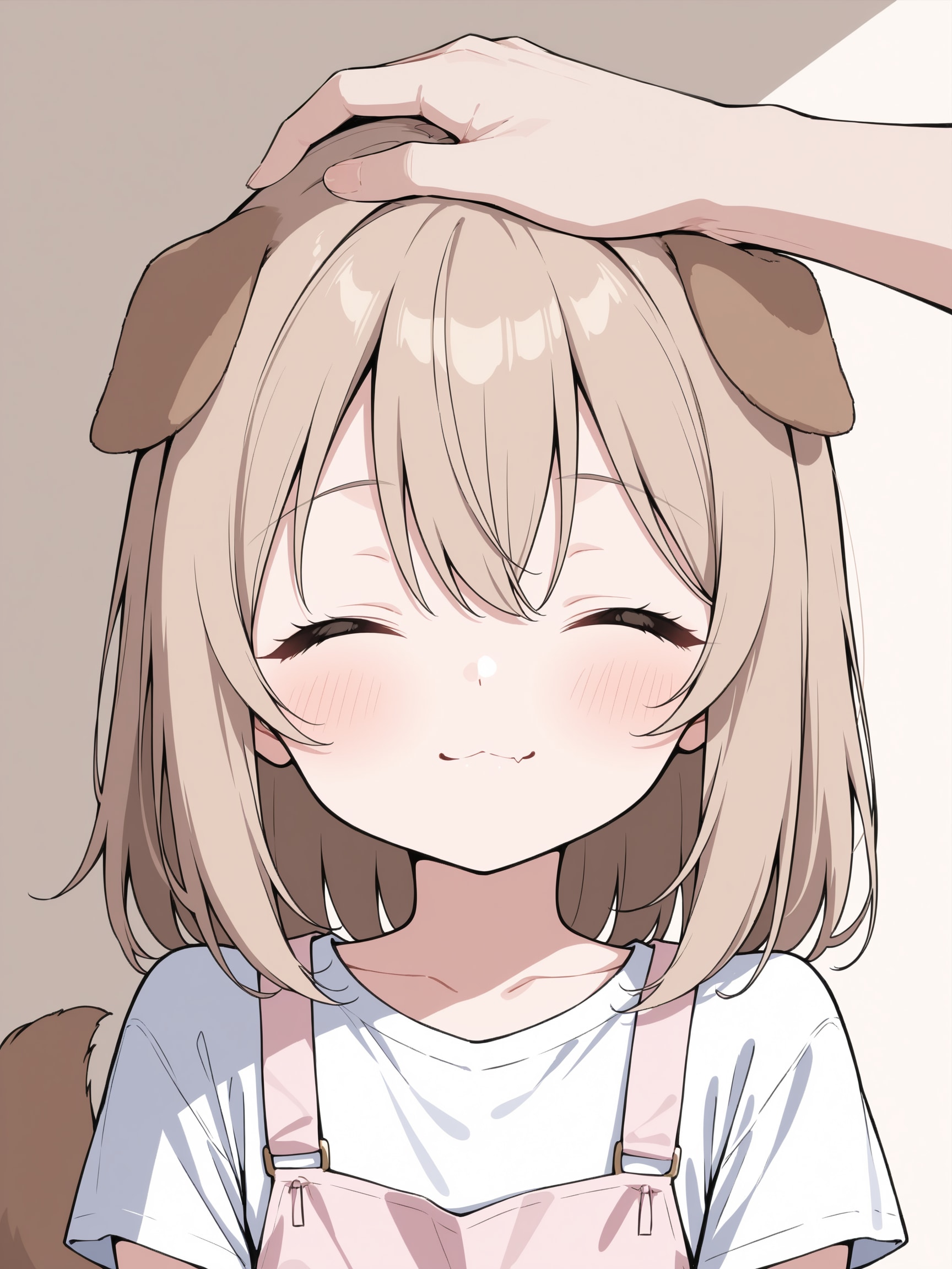 撫でる | の人気AIイラスト・グラビア