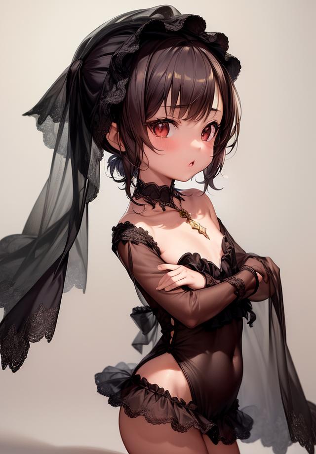 幻想少女　黒曜の少女２