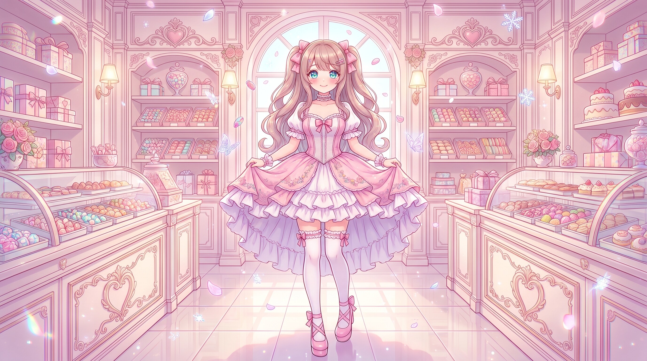 桃菓子宮の微笑姫 | の人気AIイラスト・グラビア