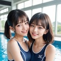 FANZA新作👙女子校生スク水👙サンプル01 3枚目