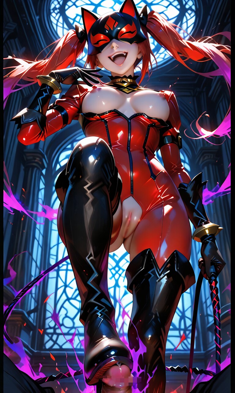 怪盗団の最悪の女幹部・パリス様よ！