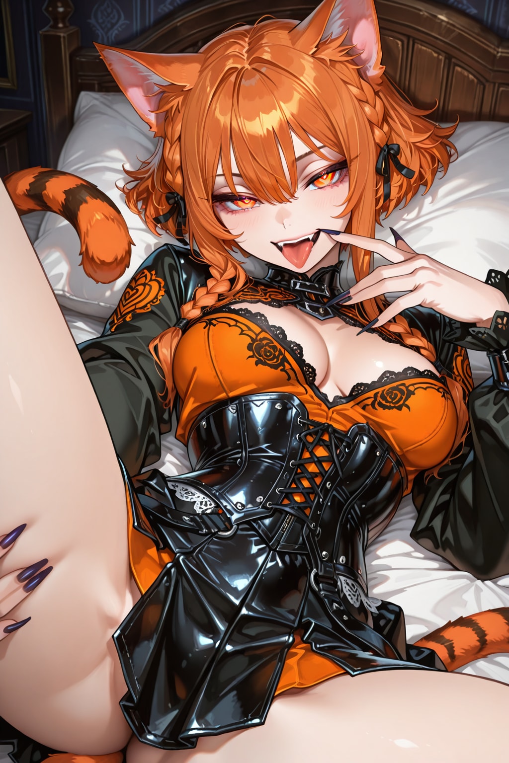異世界娼館　猫耳娘を指名