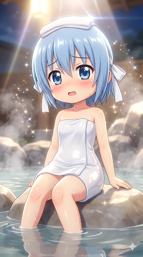 ハヤテのごとく　綾崎ハヤテ　バスタオル