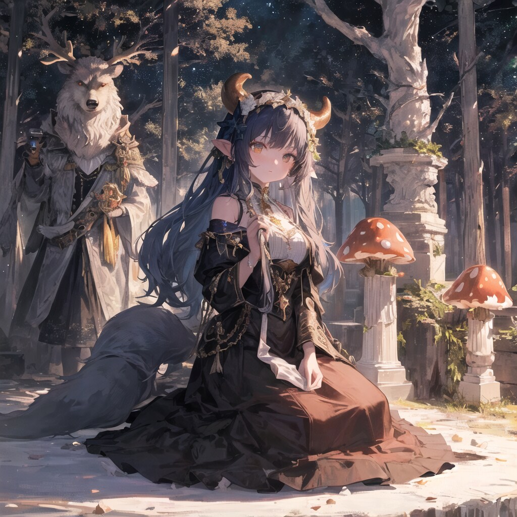 Forest priests and priestesses