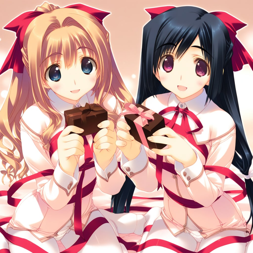 エロゲー風『バレンタインデー』 | の人気AIイラスト・グラビア