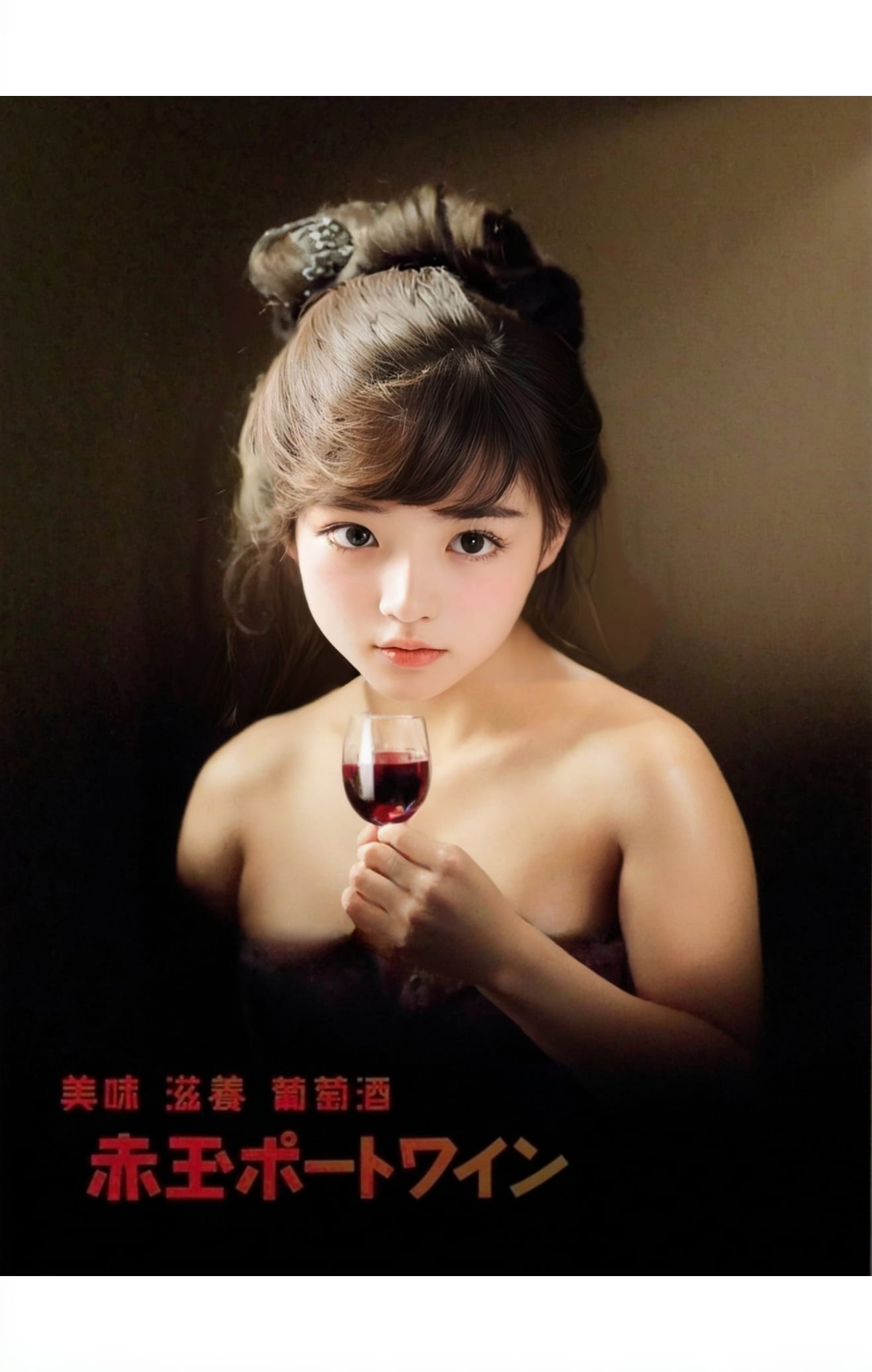 ワインポスターリメイク