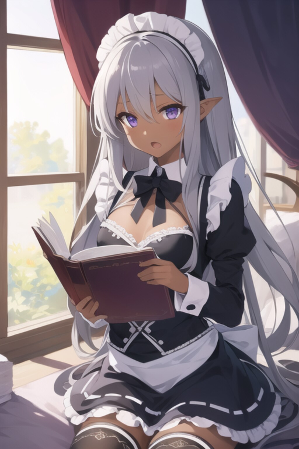 褐色1
