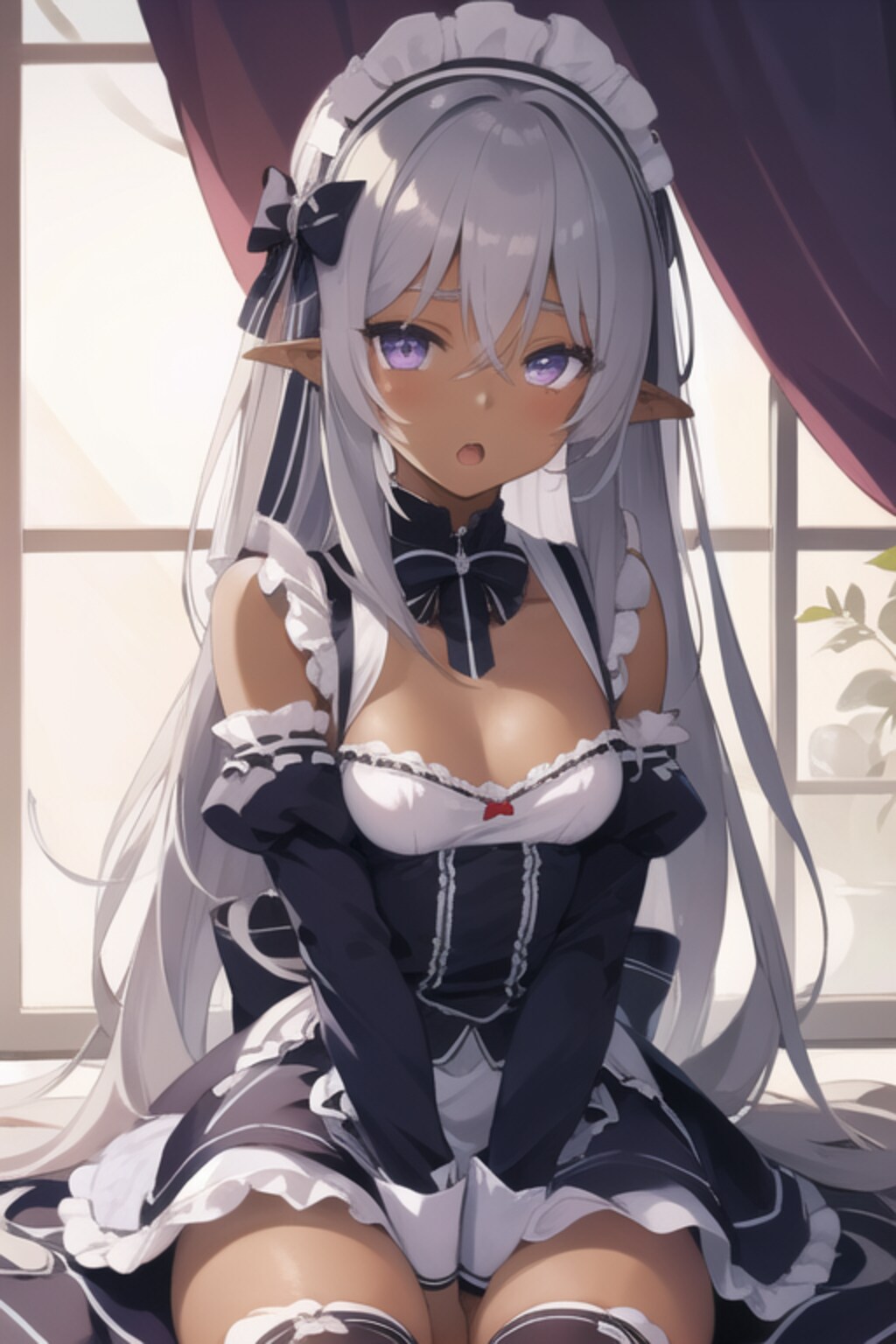 褐色1