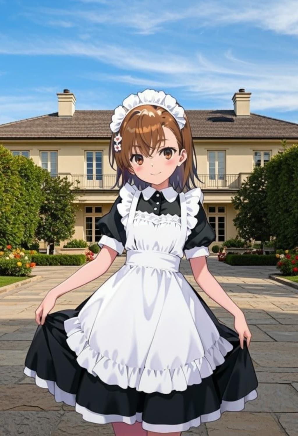 メイド御坂（731）