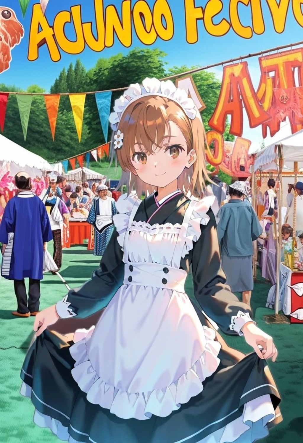 メイド御坂（731）