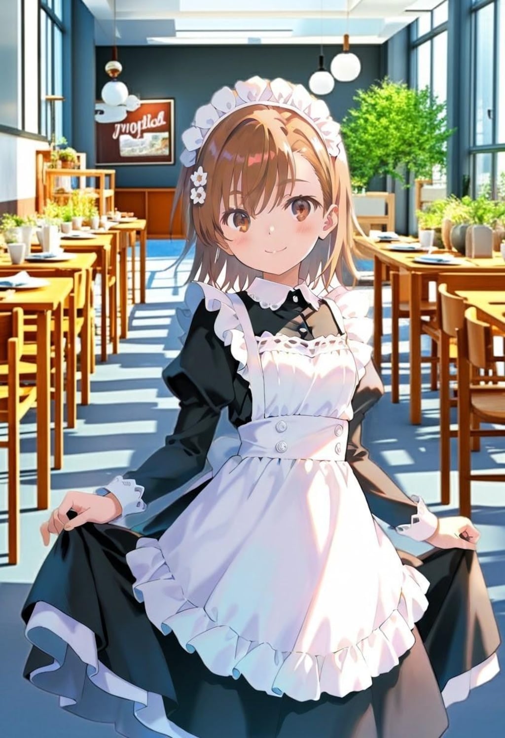 メイド御坂（731）