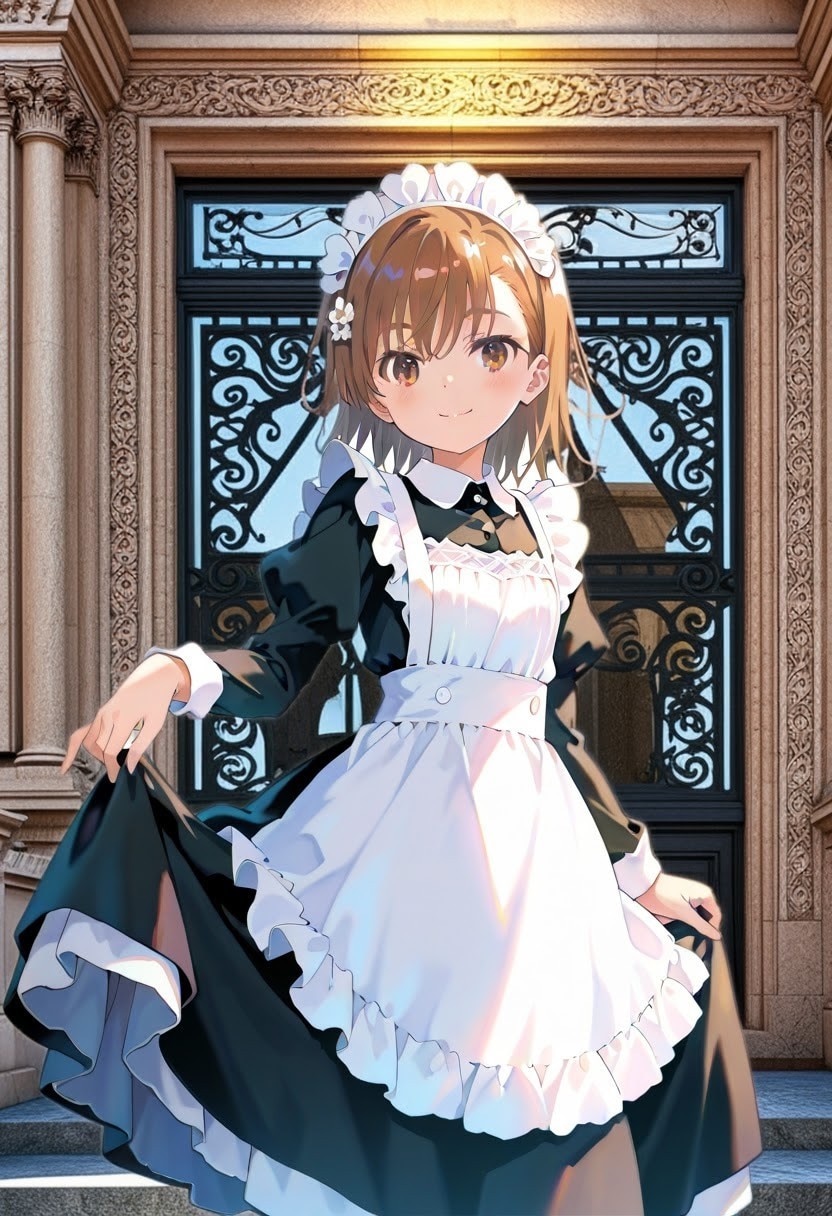 メイド御坂（731） | の人気AIイラスト・グラビア