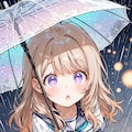 傘の季節 3枚目