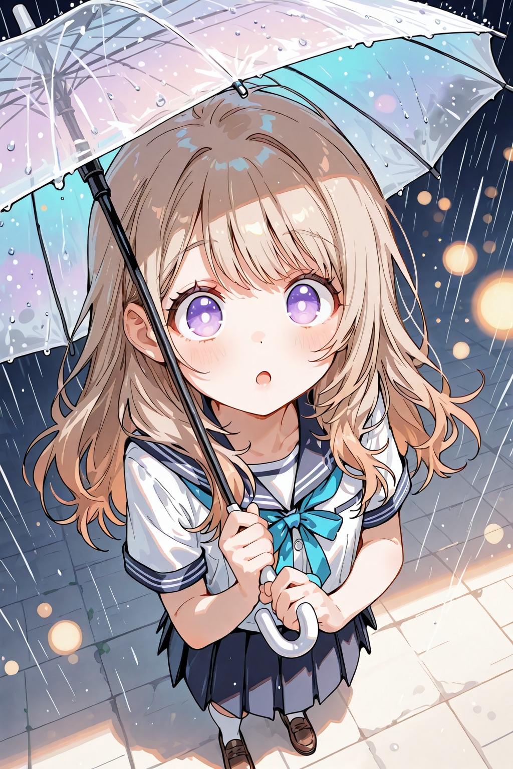 傘の季節