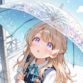傘の季節 2枚目