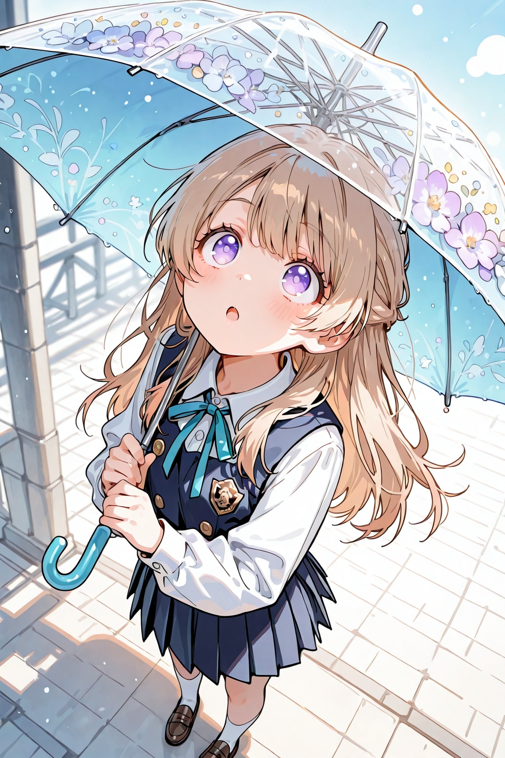 傘の季節