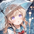 傘の季節 4枚目