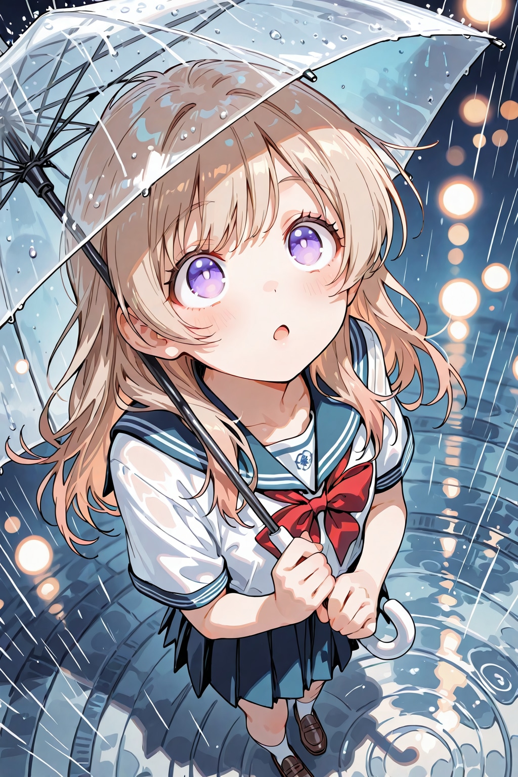 傘の季節