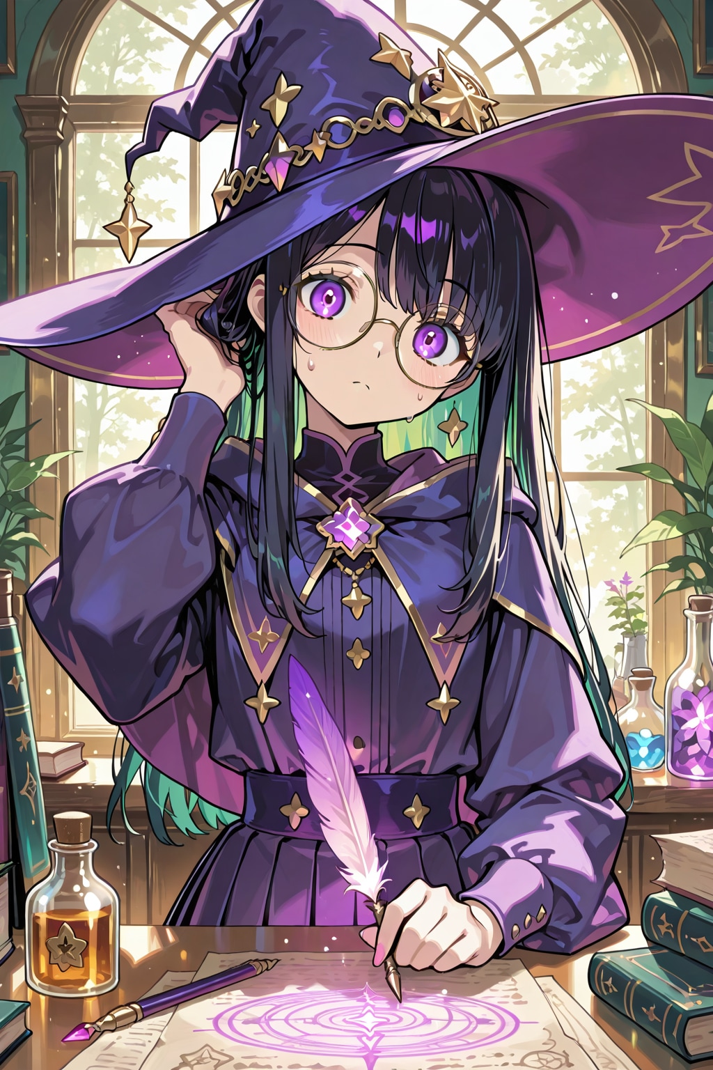 魔法の薬剤師