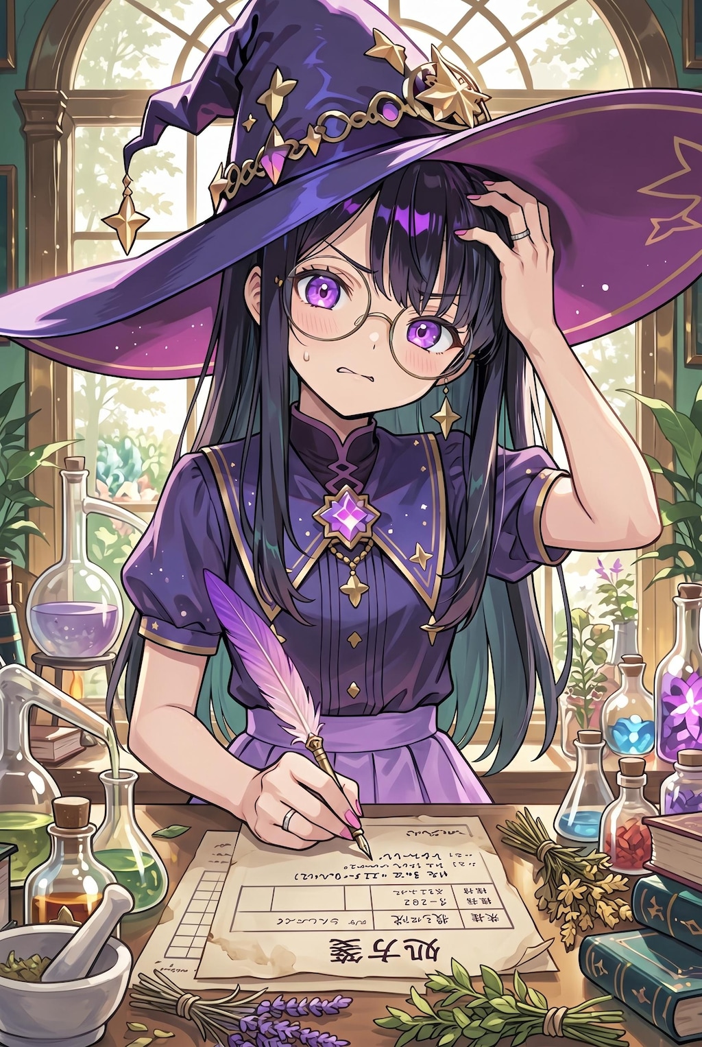 魔法の薬剤師