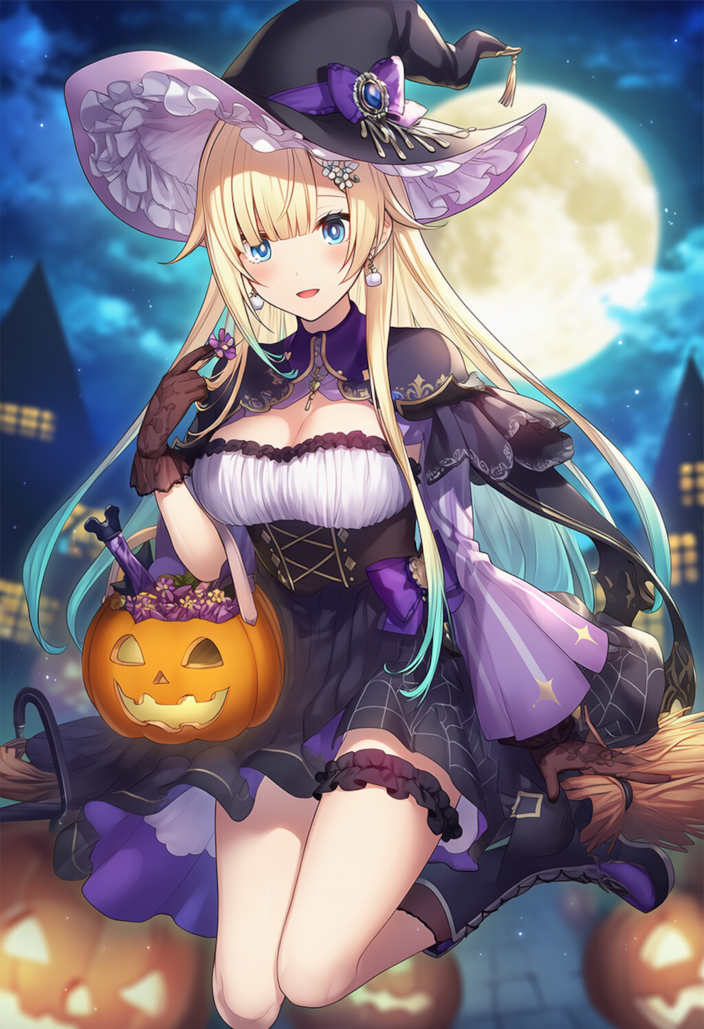 魔女っ子藍沢エマ